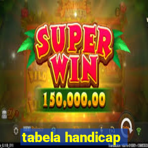 tabela handicap